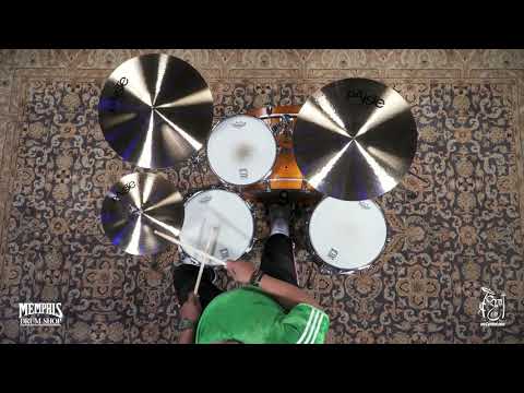 Paiste 18" Signature Prototype Crash Cymbal - 1770g (9992018-1111020E)