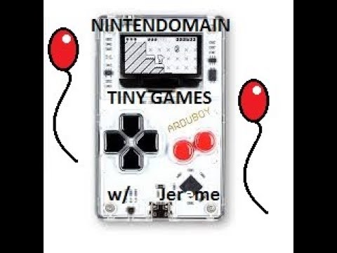 Mystic Balloon on Arduboy! Jereme Plays a Tiny Game!
