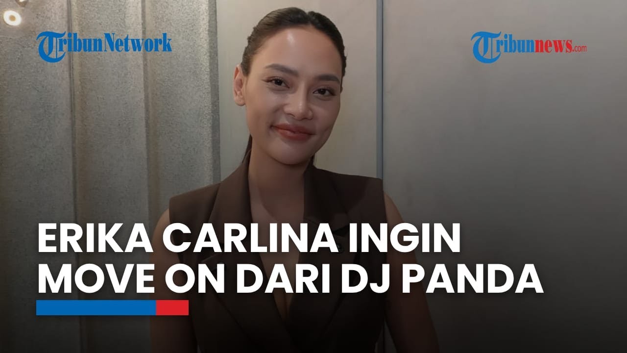 Erika Carlina Tak Ingin Dikaitkan Lagi dengan DJ Panda, Pilih Fokus Urus Anak dan Karier