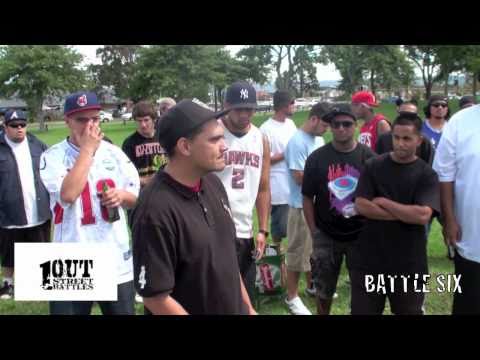 ONE OUT STREET BATTLES 3-BOXXX  vs SIRREAL(battle six)