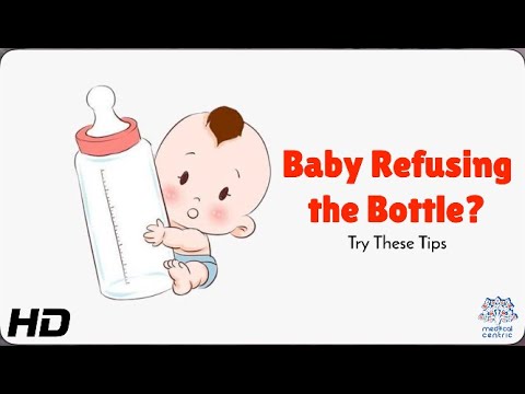 Baby Refusing the Bottle? Here’s What to Do!
