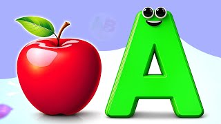 🎉 Phonics Song for Toddlers | A to Z Alphabet Sounds | Learn Sounds Together 🎶