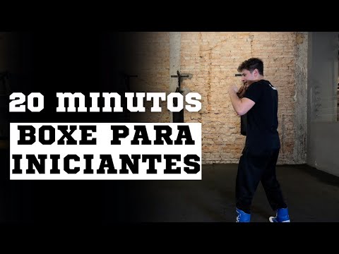 Treino de Boxe em Casa para Iniciantes (Sem Equipamento)
