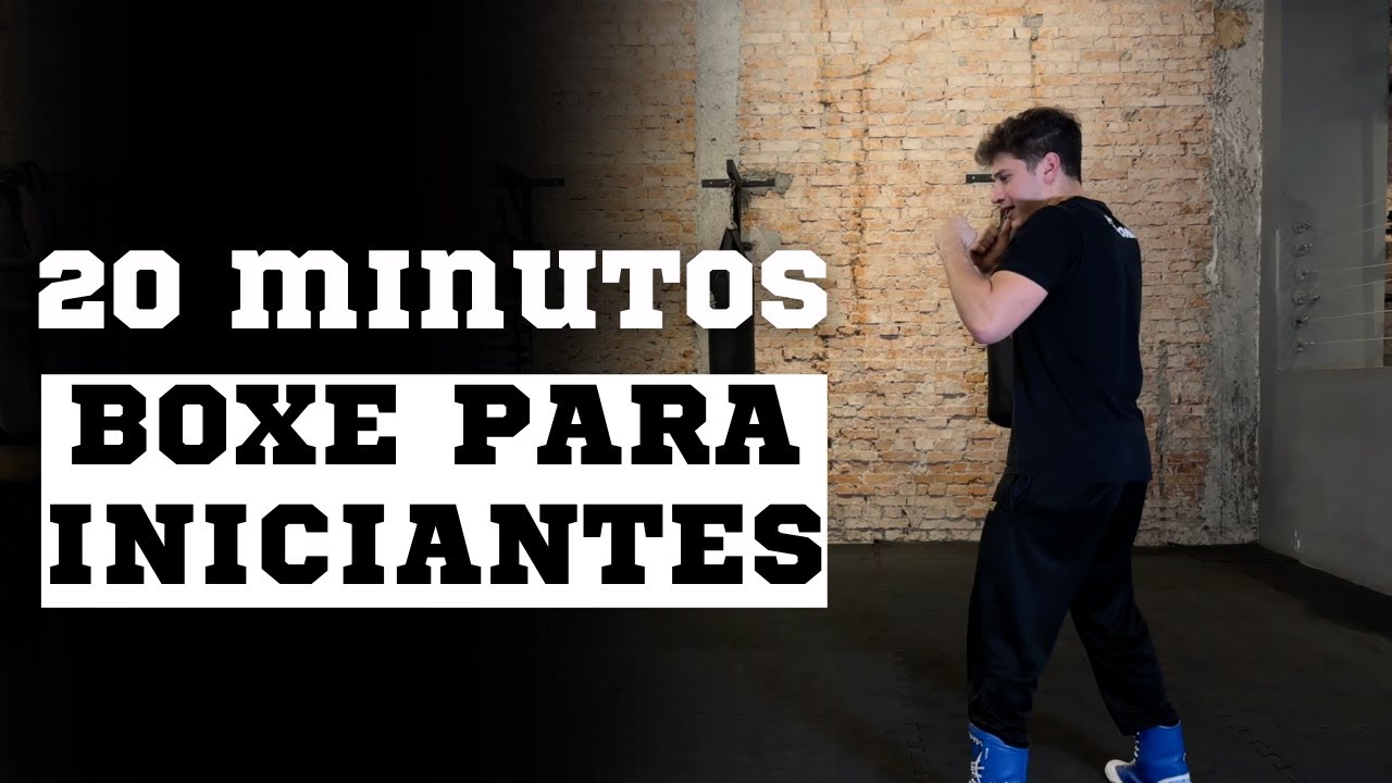 Treino de Boxe em Casa para Iniciantes (Sem Equipamento)