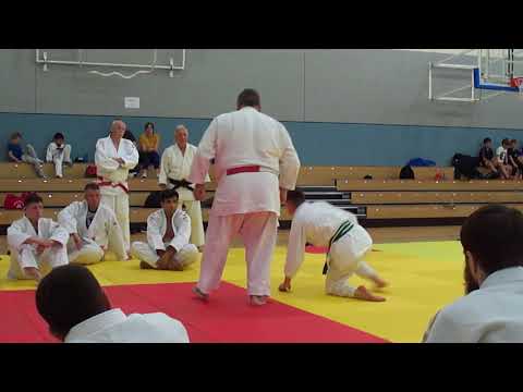 Angelo Parisi Masterclass Ultimate Judo Aberdeen June 24th 2018