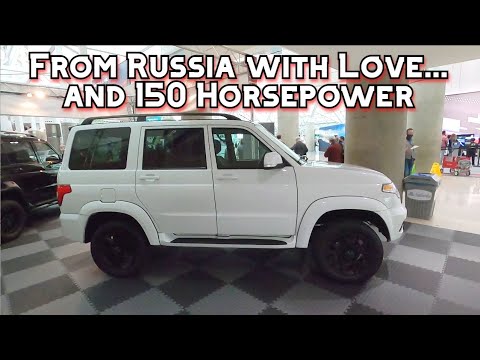 Thumbnail for The Bremach SUV: Body-On-Frame, Two Speed Transfer Case, $26,405 MSRP??? by Bremach