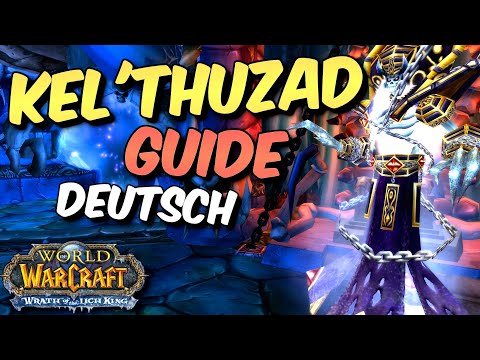 Kel Thuzad in 200 Sekunden | Naxxramas Boss Guide | Wotlk Classic (Deutsch)