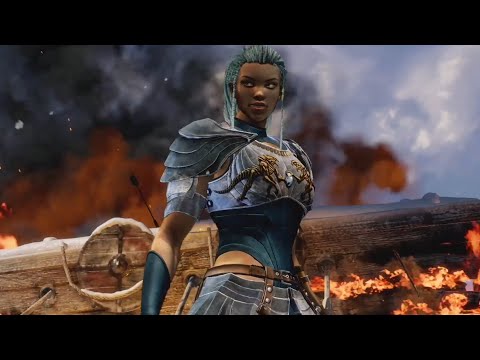 KILLER INSTINCT-TUSK VS MAYA-SUPERFIGHT