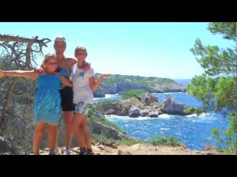 France 2011 Le sentier du littoral entre St-Cyr et Bandol.mov