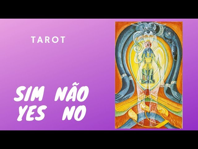 Videouttalande av tarot Portugisiska