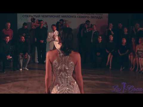 Pablo Inza & Sofia Saborido 1-4. La Boca Tango Fest