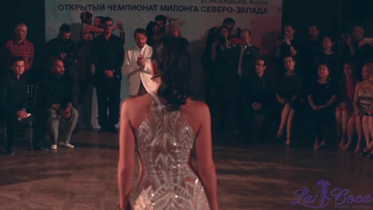 Pablo Inza & Sofia Saborido 1-4. La Boca Tango Fest