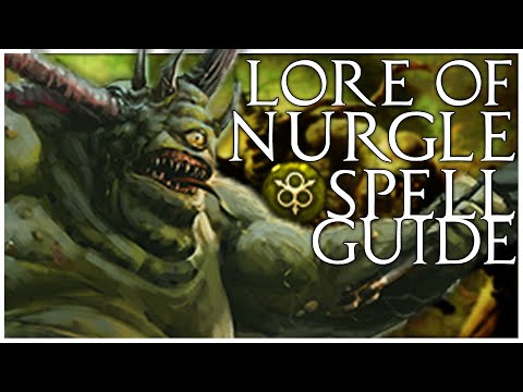 Lore of Nurgle Spell Guide | Total War Warhammer 3