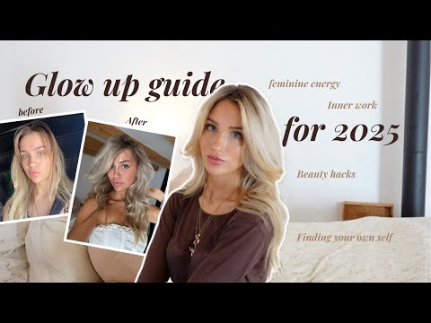 You're not ugly, you just don't know who you are: Glow Up Guide✨