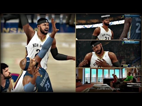 NBA 2K14 Next Gen MyCAREER - Most Craziest Game Ever! PS4