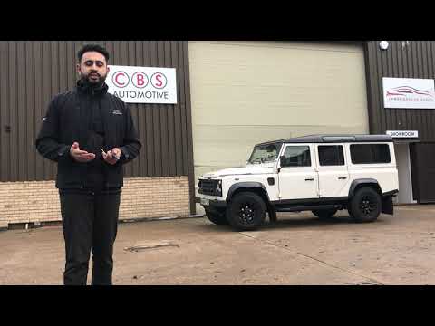 Best way to secure your Land Rover Defender | CBS Automotive