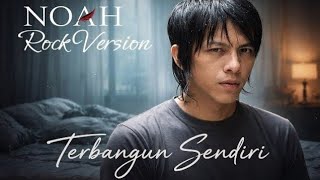 TERBANGUN SENDIRI (ROCK VERSION) - NOAH | COVER BY VIDDAQZ 