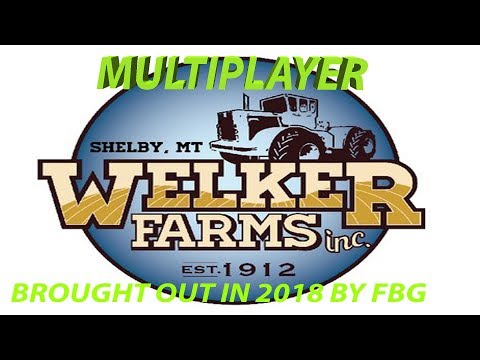Welker Farms Multiplayer Farming Simulator 17