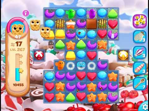 Cookie Jam Blast Level 267