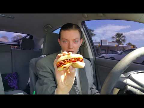 Sonic Cheesy Bacon Lil' Doggie - Food Review