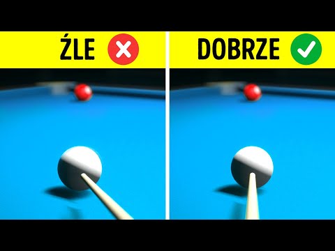 Jak szybko nauczyć się gry w bilarda | Najprostszy poradnik dla początkujących