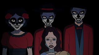 3 True AMUSEMENT PARK HORROR Stories Animated
