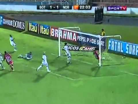 Botafogo-SP 2 x 2 Noroeste - Gols - Campeonato Paulista 2011