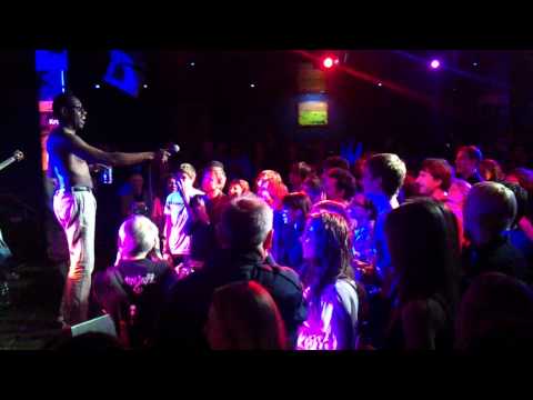 FUNKY P SOCIETY feat. ISAAC ROOSEVELT @kaunas jazz 2011