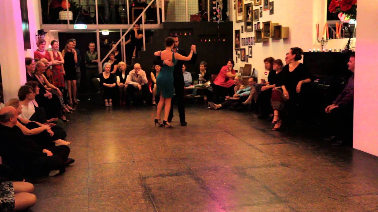 Giorgio Regnoli & Veronica Toumanova 4 at TangoWorks-Rotterdam