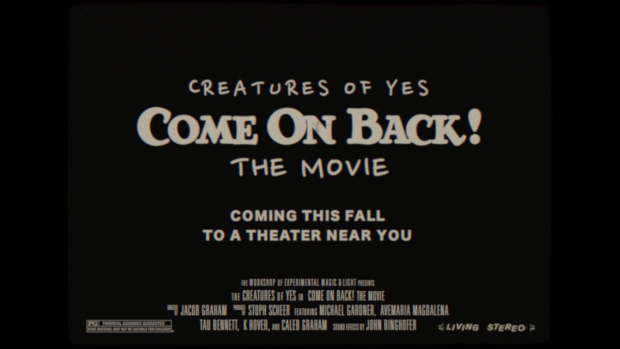 Come On Back! The Movie - Teaser Trailer