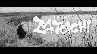Black Belt Cinema: THE TALE OF ZATOICHI (1962) Trailer