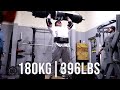 ALMOST FAILING A HEAVY LOG LADDER! - EPISODE 8