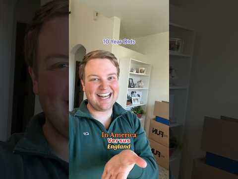 Ten Year Olds In America Versus England!