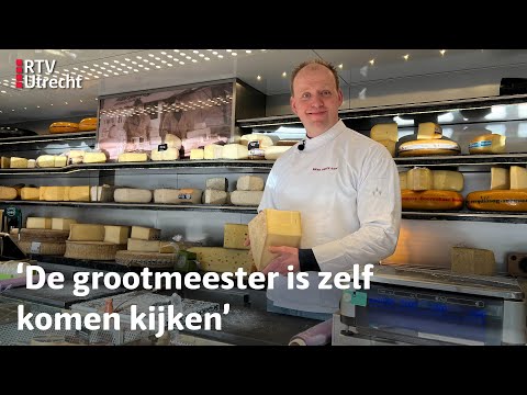 Jan Scheer uit Zeist krijgt 'Michelinster' voor kaashandelaren | RTV Utrecht