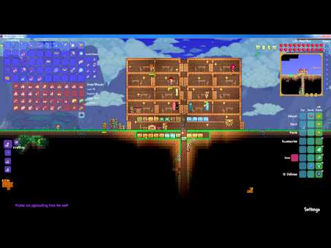 Terraria - Exxo Avalon Mod - Episode 6 - Don't underestimate Hardmode Bosses