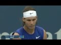 Rogers Cup Masters Toronto 2008 Final Highlights - Rafael Nadal v Nicolas Kiefer