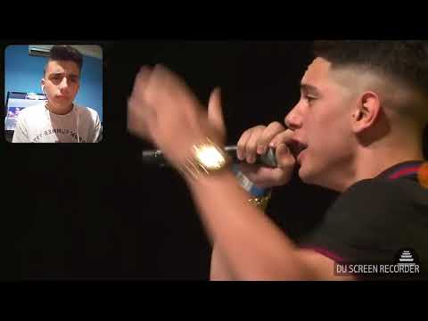 Ecko Vs Tuqu - 8vos El Quinto Escalón: El Final Video Reaccion