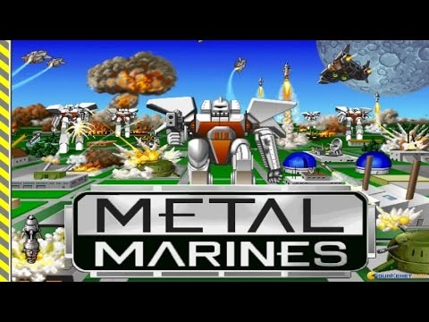 Metal Marines gameplay (PC Game, 1994)