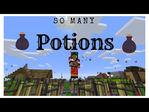 Neumatix - More Potions! Minecraft Mods 1.11.2 Episode 11