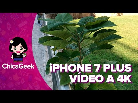 Vídeo a 4K con el iPhone 7 Plus
