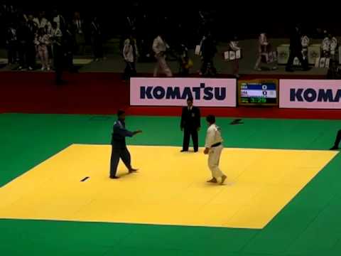 Judo - Kyle Vashkulat vs Luciano Correa (BRA)