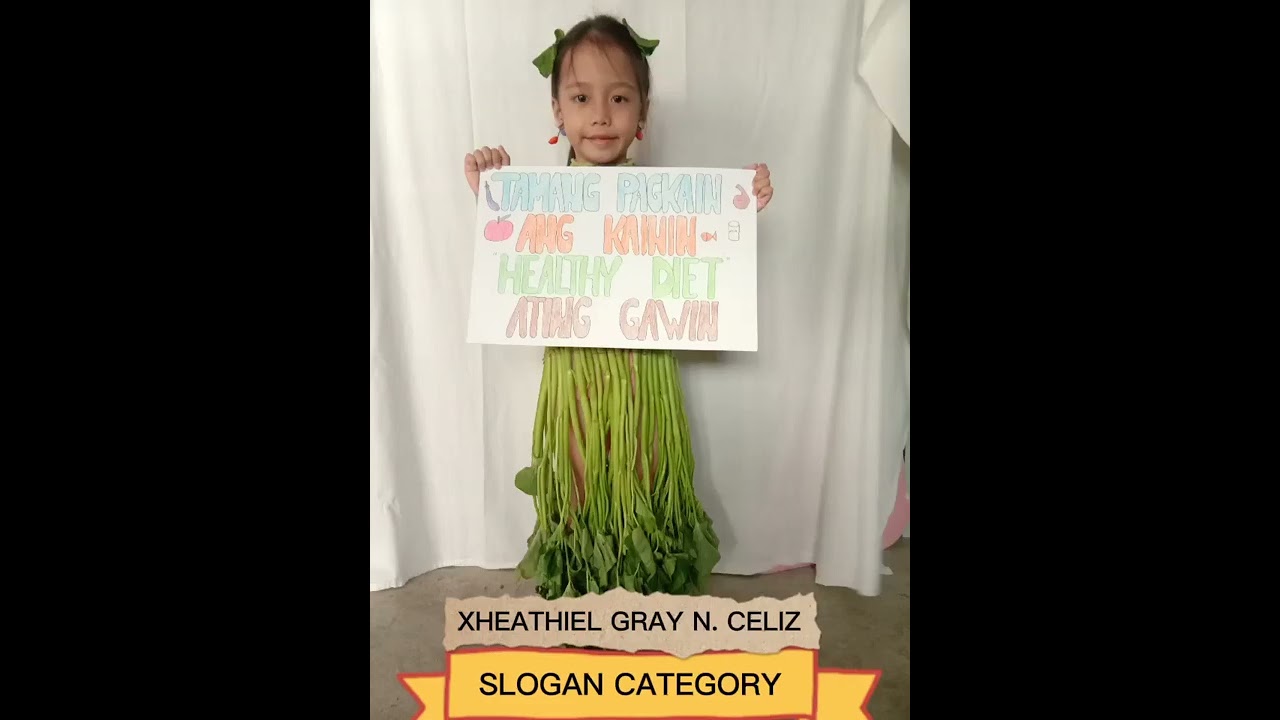 NUTRITION MONTH CELEBRATION 2022💞 SLOGAN CATEGORY