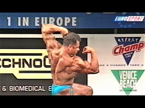 Vince D'Alessandro (UK), NABBA European 1997