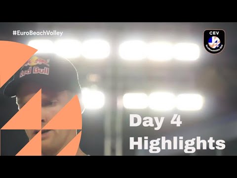 #EuroBeachVolley Day 4 Highlights