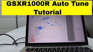 GSXR1000R Woolich Auto Tune - How to Step by Step
