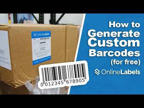 How to Make Custom Barcodes (Free Barcode Generator) | OnlineLabels