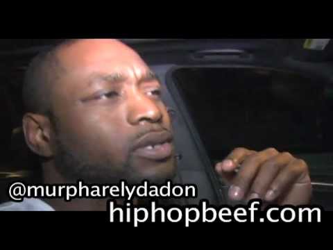 Cam, Freakey Zekey, Hell Rell & J.R Writer Back in the Studio Together.