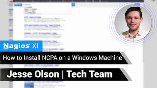 Installing NCPA on a Windows Machine