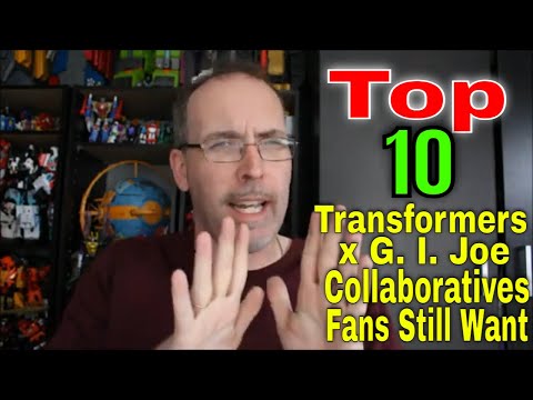 GotBot Counts Down: Top 10 GI Joe Collabs Fans Still Want