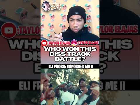 Eli Fross vs 26Ar | Who Had the Better Diss Track? #shorts